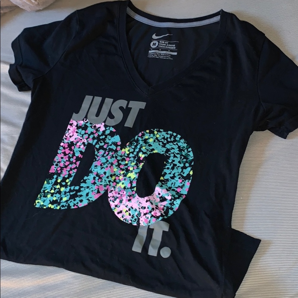 Nike workout V neck